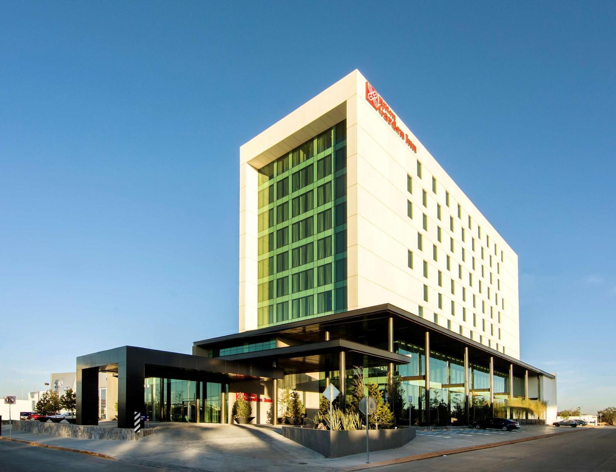 Hilton Garden Inn Aguascalientes Eksteriør billede